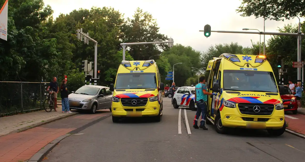 Traumateam ingezet voor ongeval