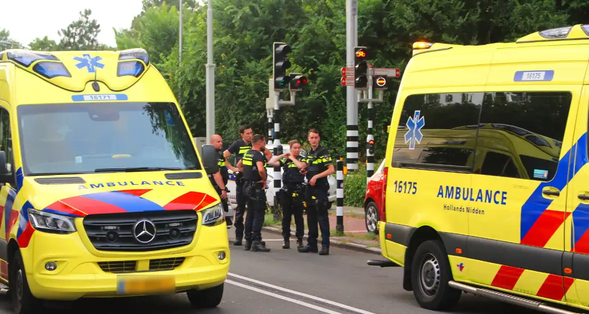 Traumateam ingezet voor ongeval - Foto 1