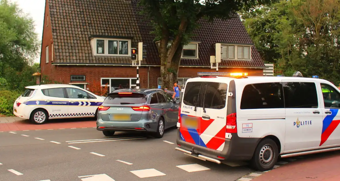 Traumateam ingezet voor ongeval - Foto 2