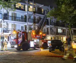 Felle uitslaande brand in appartement