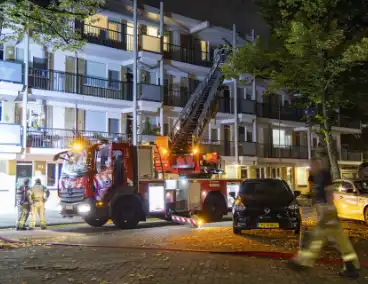 Felle uitslaande brand in appartement