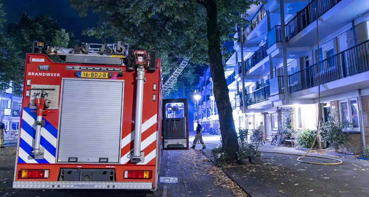 Felle uitslaande brand in appartement - Foto 3