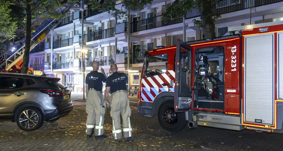 Felle uitslaande brand in appartement - Foto 4