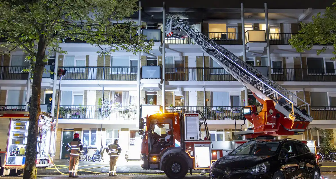 Felle uitslaande brand in appartement - Foto 6