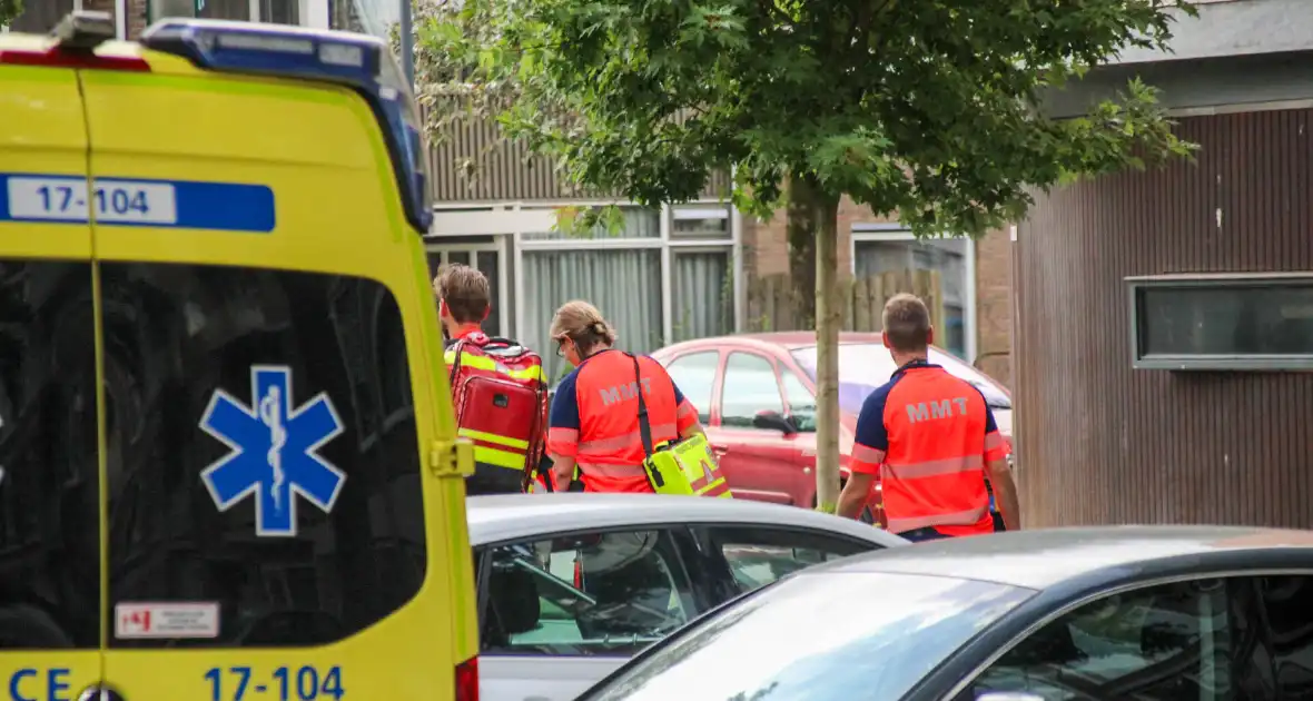 Traumahelikopter geland voor incident met kind