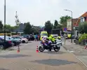 Traumahelikopter geland voor incident op straat