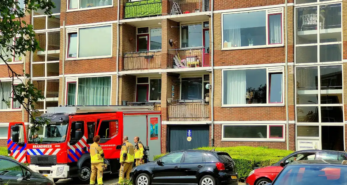 Gaslucht geroken in woning