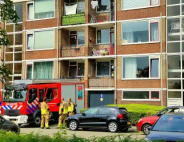 Gaslucht geroken in woning