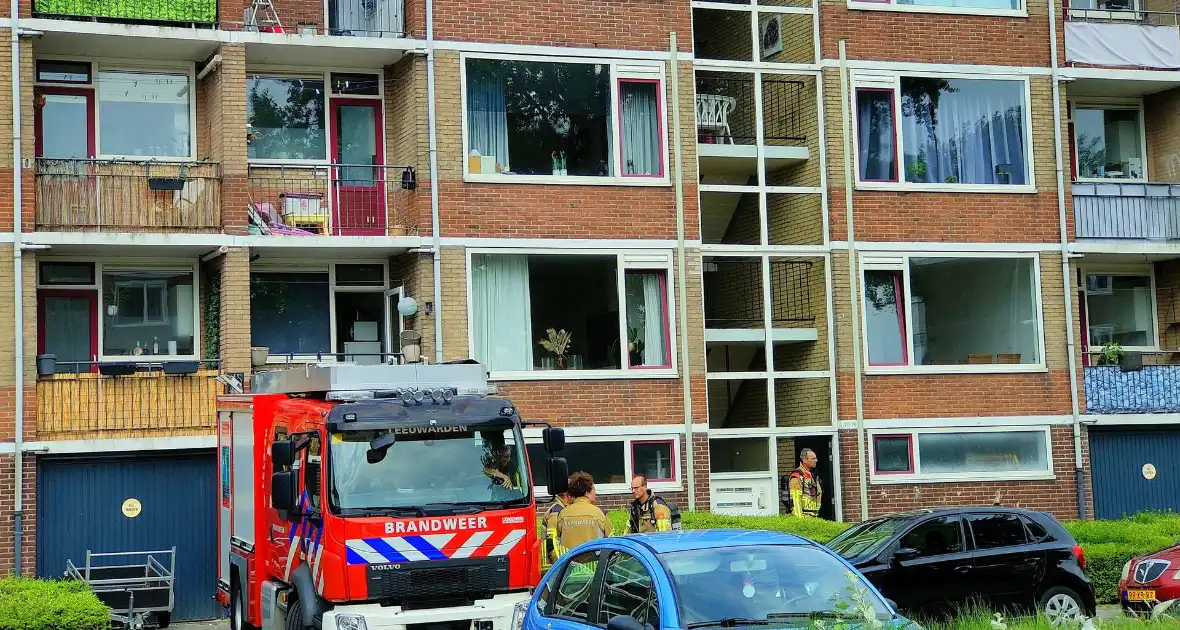 Gaslucht geroken in woning - Foto 1