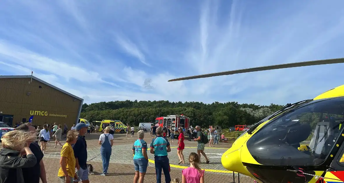 Drukbezochte open dag van KNRM