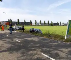 Ravage na botsing met meerdere auto's