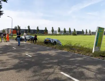 Ravage na botsing met meerdere auto's