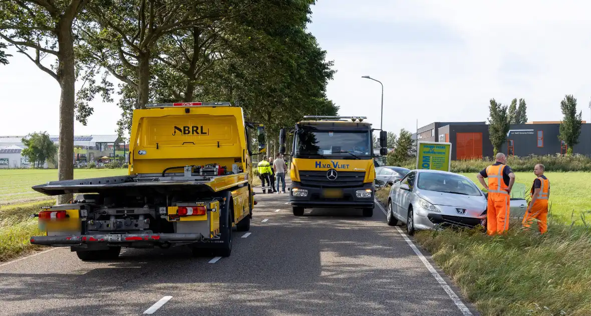 Ravage na botsing met meerdere auto's - Foto 1