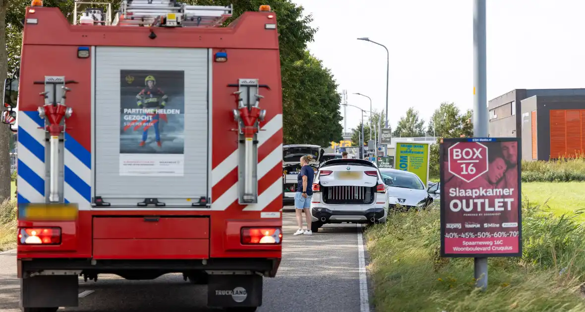 Ravage na botsing met meerdere auto's - Foto 10