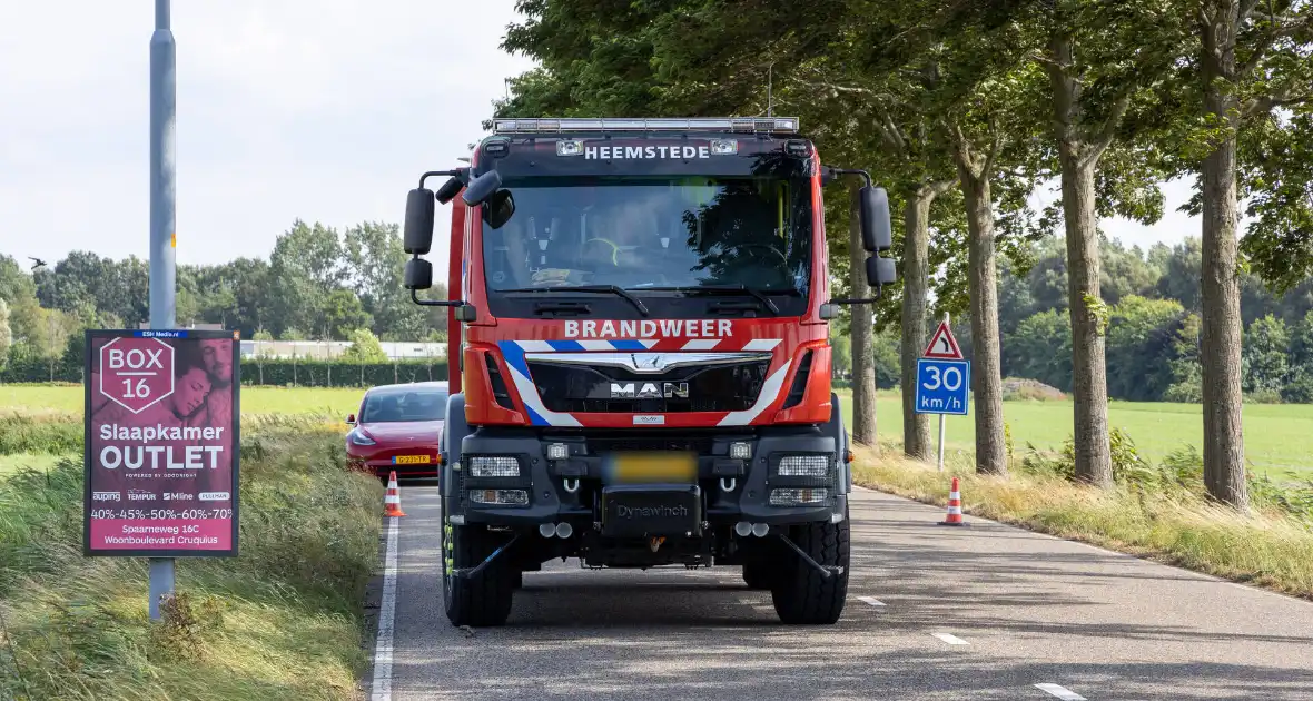 Ravage na botsing met meerdere auto's - Foto 2