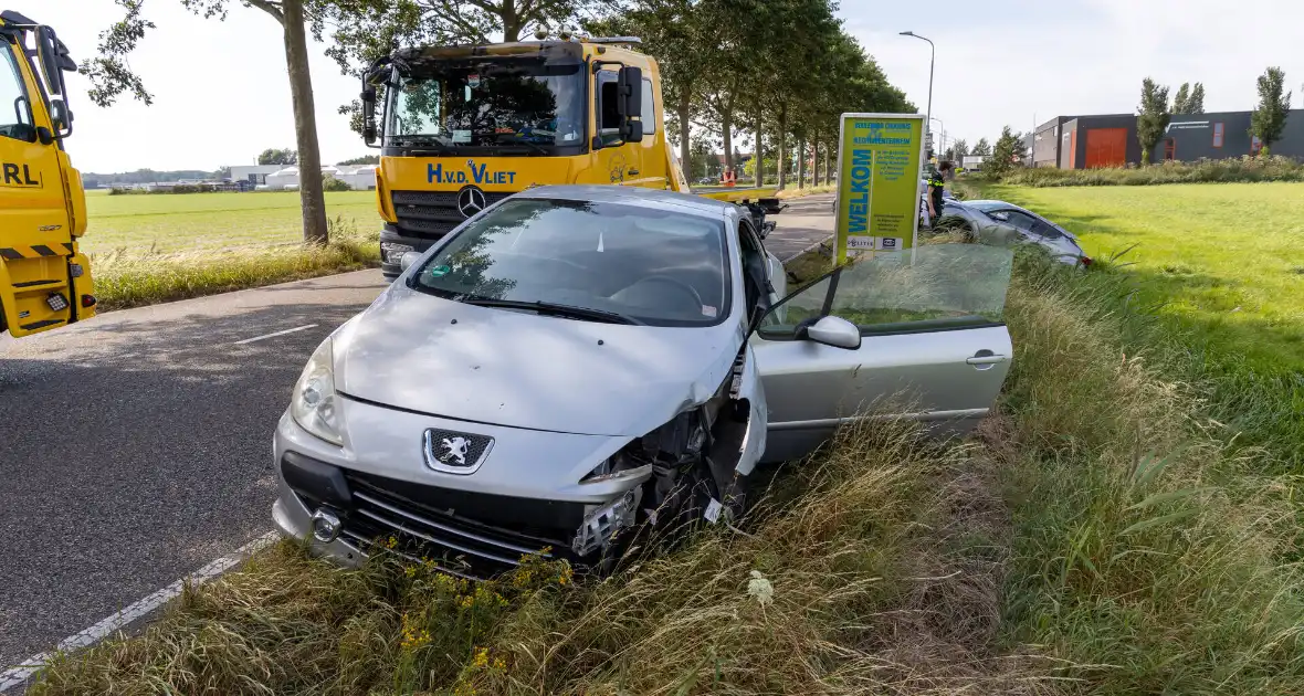 Ravage na botsing met meerdere auto's - Foto 3