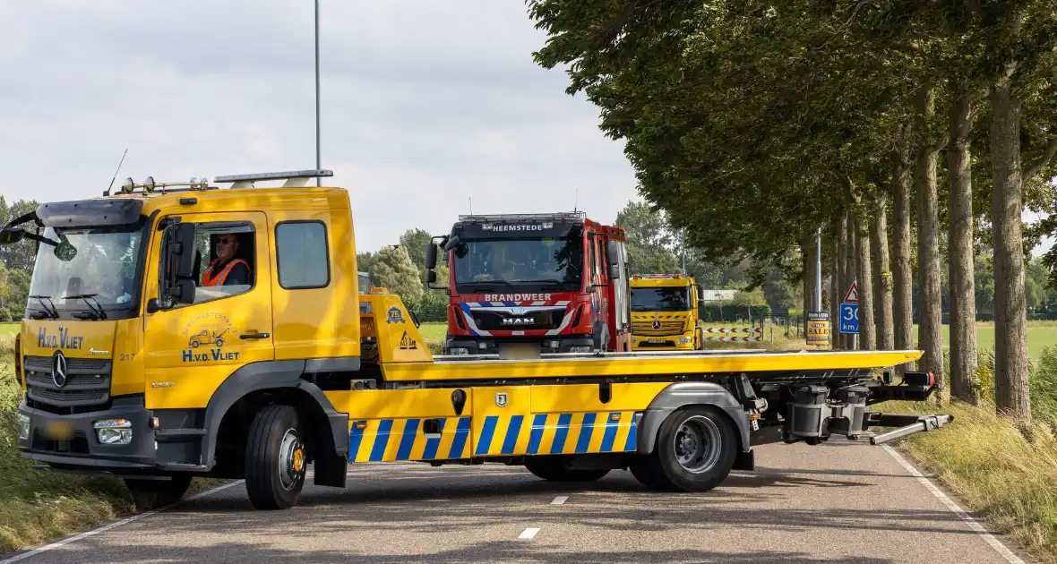 Ravage na botsing met meerdere auto's - Foto 6