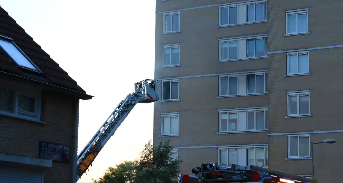 Grote schade na uitslaande brand in flatwoning - Foto 4