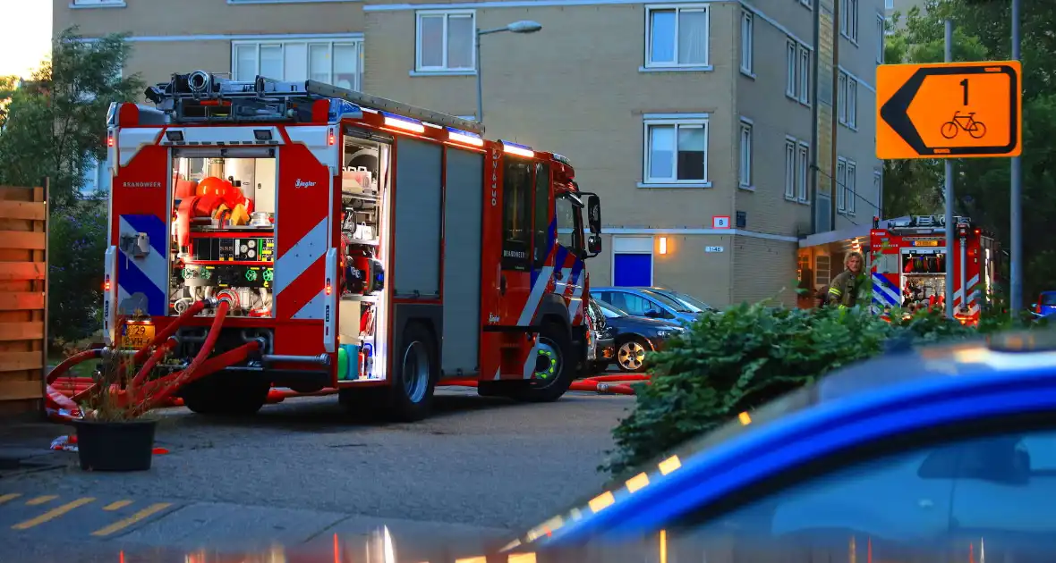 Grote schade na uitslaande brand in flatwoning - Foto 6