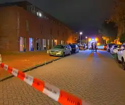 Straat afgesloten na ongeval