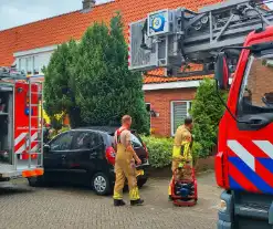 Brandweer heeft brand in woning snel onder controle