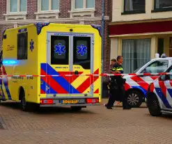 Hulpdiensten ingezet bij geweldsincident