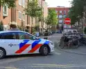 Straat afgezet wegens onderzoek naar geweldsincident