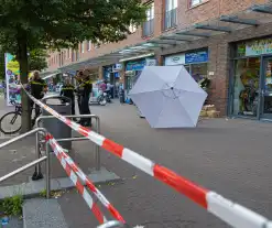 Afzetting en onderzoek naar overvalsmelding