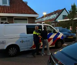 Aanhouding en gewonde na vechtpartij, messen gevonden in woning