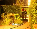 Schuur in brand tijdens afwezigheid bewoner