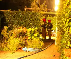 Schuur in brand tijdens afwezigheid bewoner