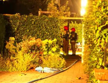 Schuur in brand tijdens afwezigheid bewoner