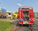 Persoon gewond bij ongeval in bedrijfspand