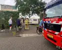 Brand in caravan snel onder controle