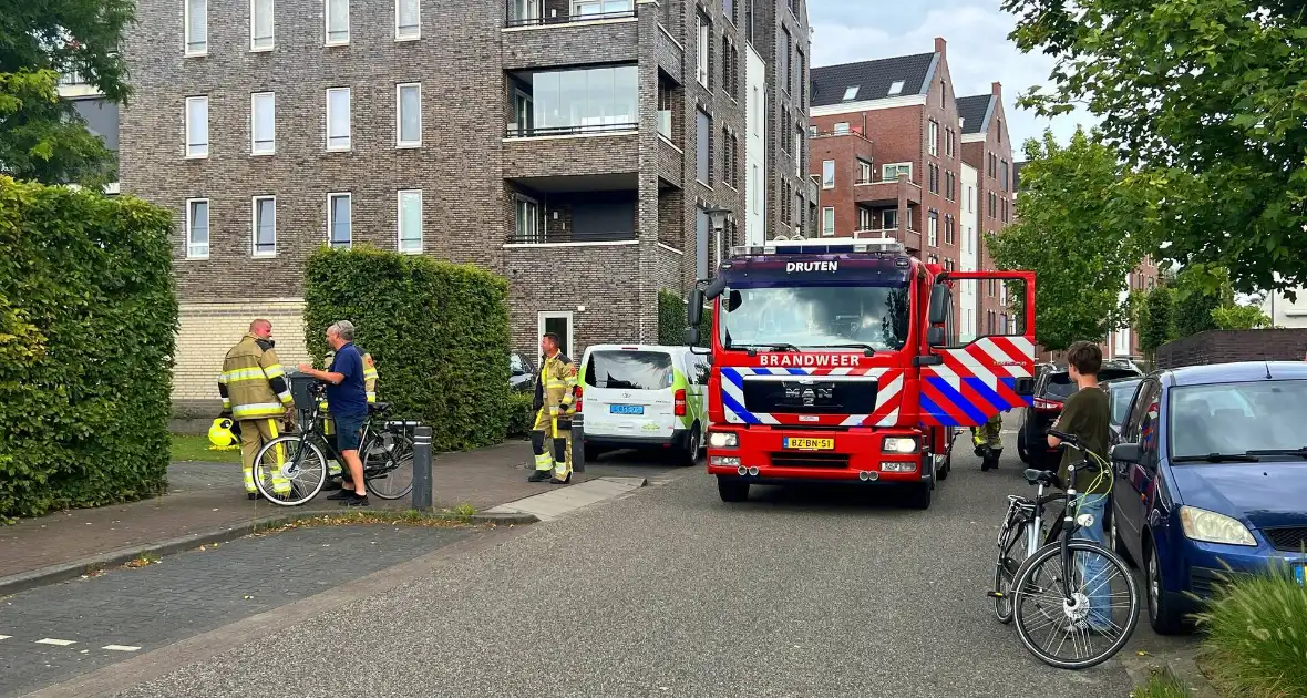 Brand in caravan snel onder controle - Foto 1