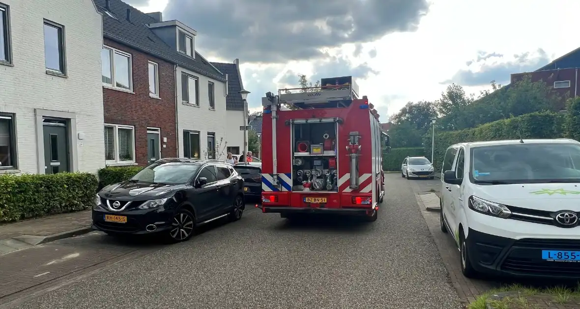 Brand in caravan snel onder controle - Foto 2