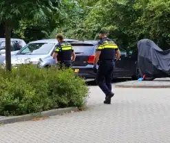 Politie op zoek naar mogelijk wapen na verdachte situatie