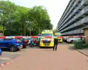 Traumateam ingezet voor incident bij flatgebouw