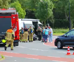 Hulpdiensten ingezet vanwege verdacht pakketje op bedrijventerrein