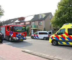 Brandweer bevrijdt kind dat met voet tussen spaken zit