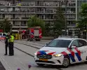 Harde knal in parkeergarage gehoord