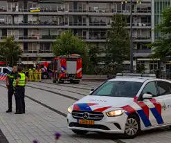 Harde knal in parkeergarage gehoord