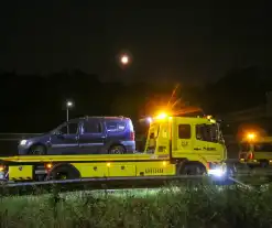 Auto loopt fikse schade op bij aanrijding