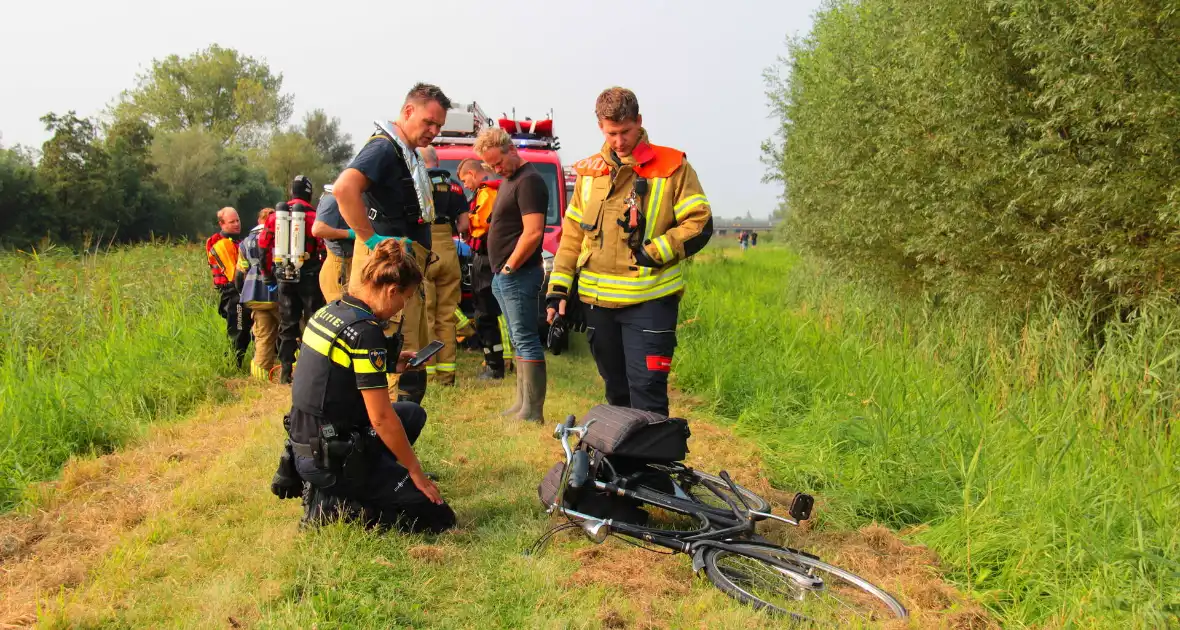 Achtergelaten fiets zorgt voor grote inzet hulpdiensten