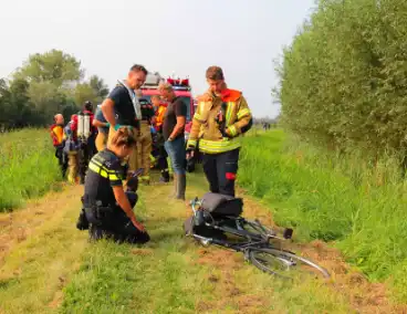 Achtergelaten fiets zorgt voor grote inzet hulpdiensten