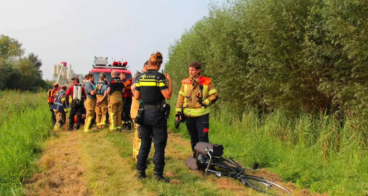 Achtergelaten fiets zorgt voor grote inzet hulpdiensten - Foto 1