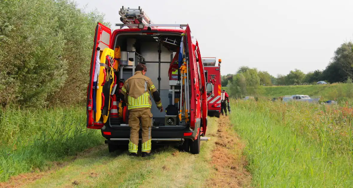Achtergelaten fiets zorgt voor grote inzet hulpdiensten - Foto 4