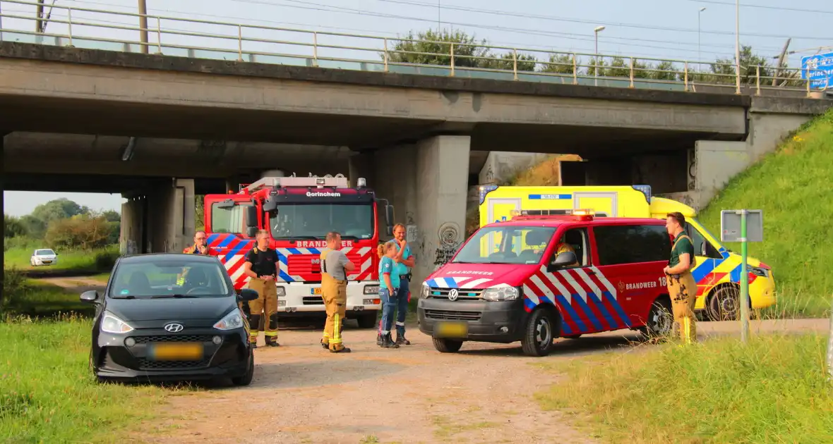 Achtergelaten fiets zorgt voor grote inzet hulpdiensten - Foto 5