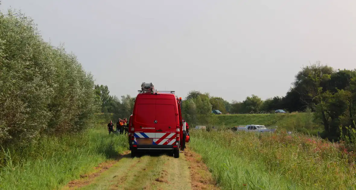 Achtergelaten fiets zorgt voor grote inzet hulpdiensten - Foto 6