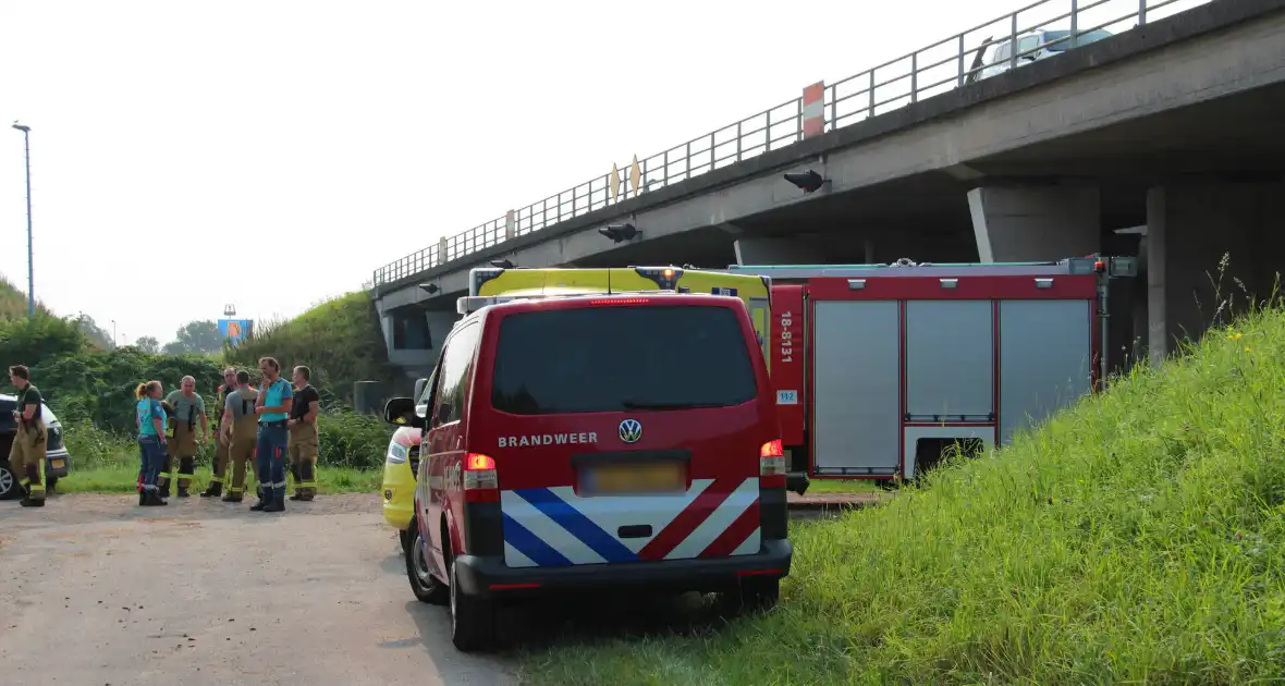 Achtergelaten fiets zorgt voor grote inzet hulpdiensten - Foto 7